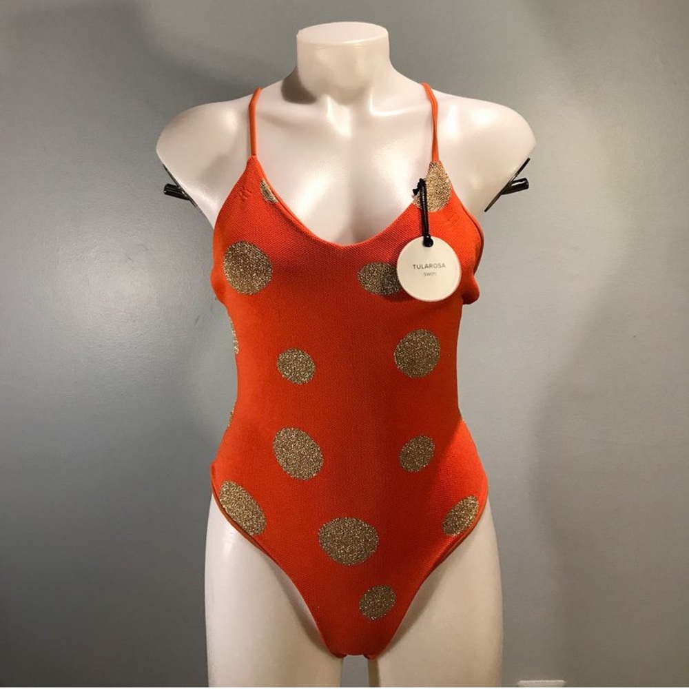 Tularosa one piece bikini Small